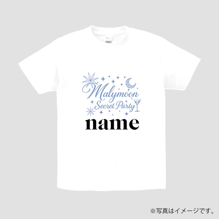 【Malymoon Secret Party】11/22開催分グッズ_Tシャツ