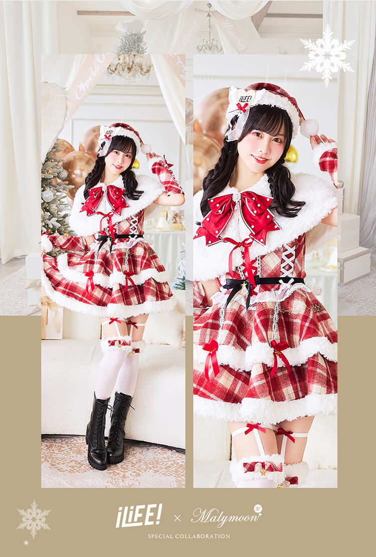 予約-12月18日頃より順次発送予定】【iLiFE!×Malymoonスペシャルコラボ