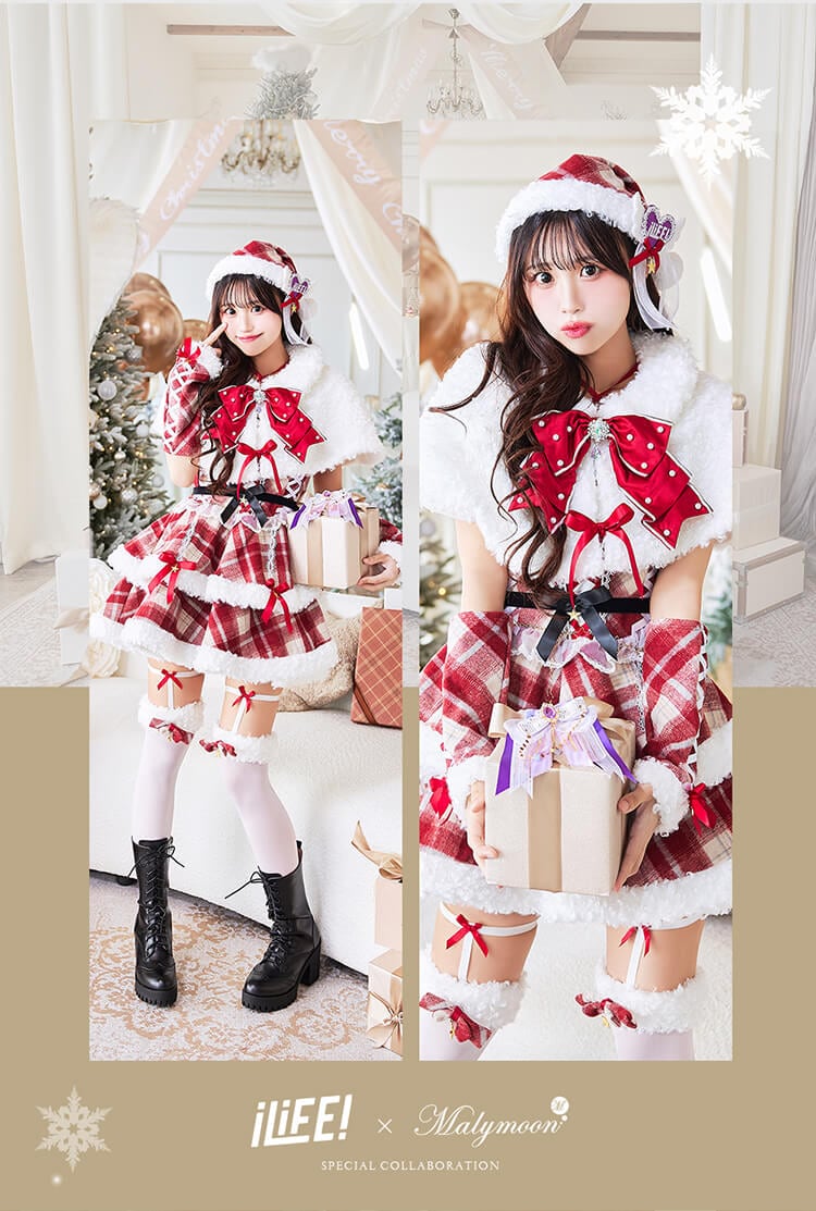 【iLiFE!×Malymoonスペシャルコラボ】メロウチェックアイドルサンタ 1～3営業日で発送】【iLiFE!×Malymoonスペシャルコラボ】メロウ