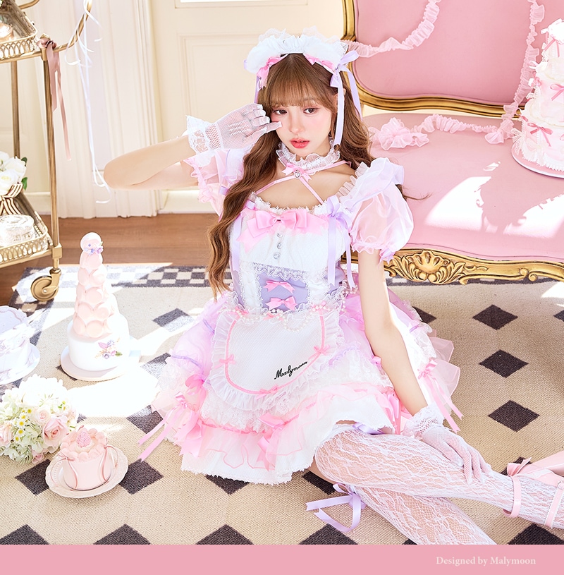 【即日発送】ユニコーンチュチュテディメイド《ハロウィンコスプレ13点セット》【Malymoon/マリームーン】【CS26102】