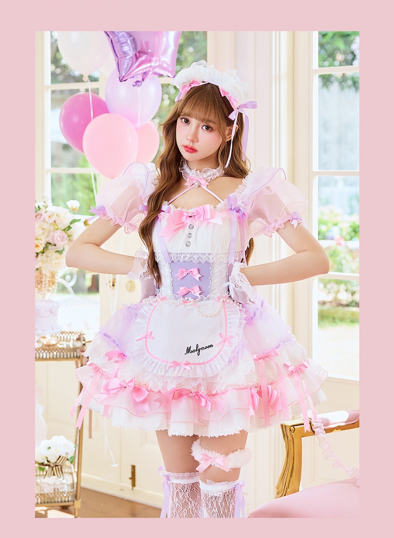 【即日発送】ユニコーンチュチュテディメイド《ハロウィンコスプレ13点セット》【Malymoon/マリームーン】【CS26102】