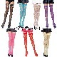 【ネコポス送料無料】全7色フィッシュネットタイハイストッキング【la9011】【WT】|ストッキング(stockings)|コスプレ小物