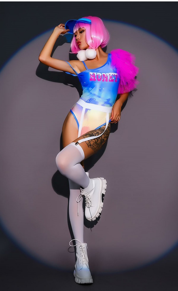 ダンス衣装 セクシー ダンス 衣装 ダンスウェア ダンスウエア 舞台衣装【odrdance-8487-2】