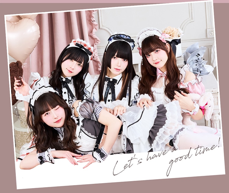 Malymoon★タグ付き★ 【きゅるりんってしてみて着用】メイドコスチューム 一部予約】【きゅるりんってしてみて着用】メイドコスチューム
