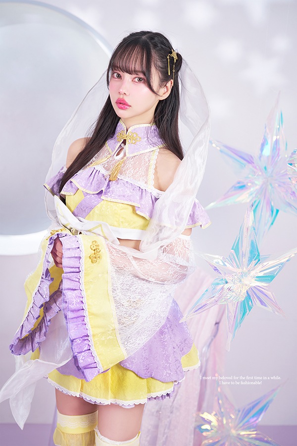 ドリーミーレース七夕織姫ドレスコスチューム【Malymoon/マリームーン】 即日発送】【中村里砂着用】ドリーミーレース七夕織姫ドレス
