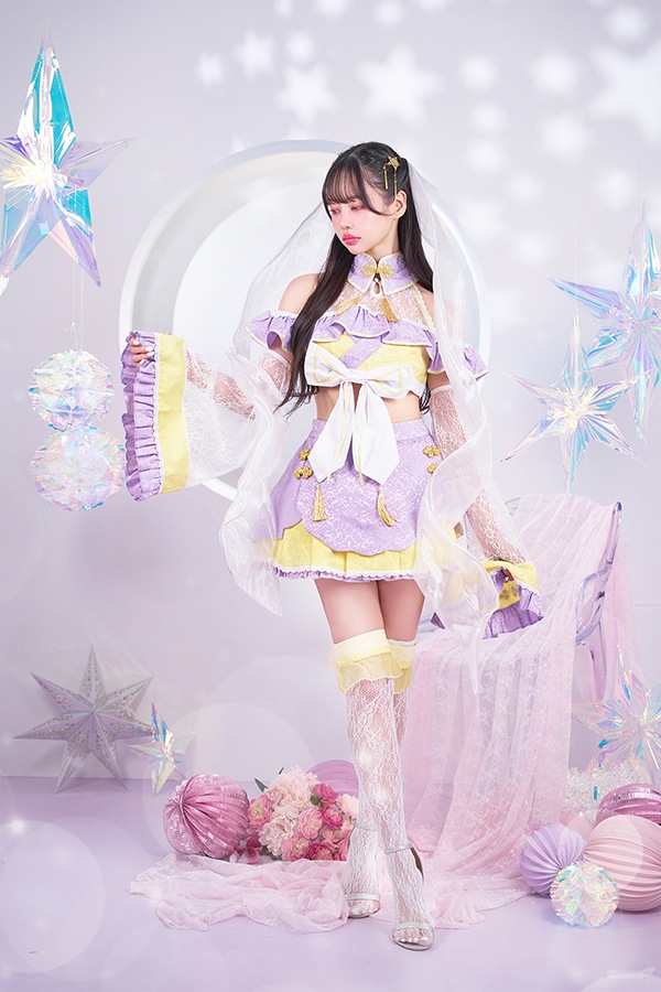 ドリーミーレース七夕織姫ドレスコスチューム【Malymoon/マリームーン】 即日発送】【中村里砂着用】ドリーミーレース七夕織姫ドレス