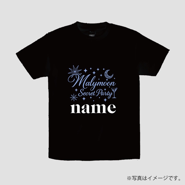 【Malymoon Secret Party】11/23開催分グッズ_Tシャツ