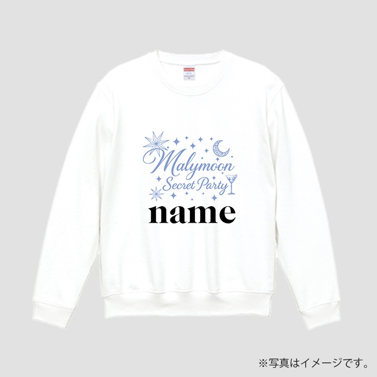 【Malymoon Secret Party】11/22開催分グッズ_トレーナー