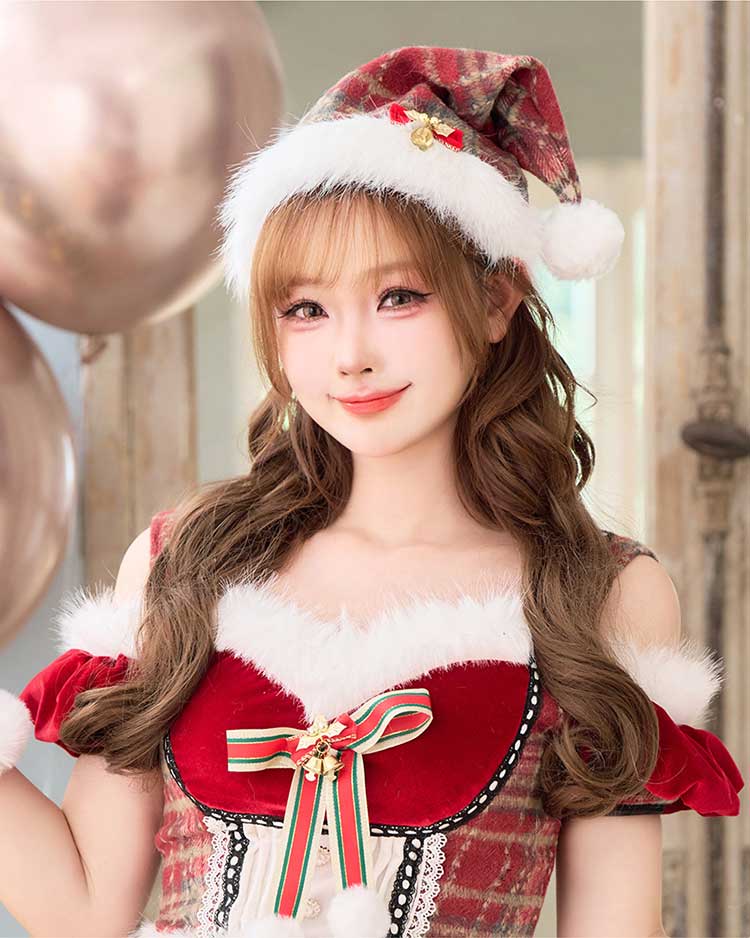 【1～3営業日で発送】クリスマスヘッドピース《クリスマスコスプレ小物》【Malymoon/マリームーン】【AC25013】