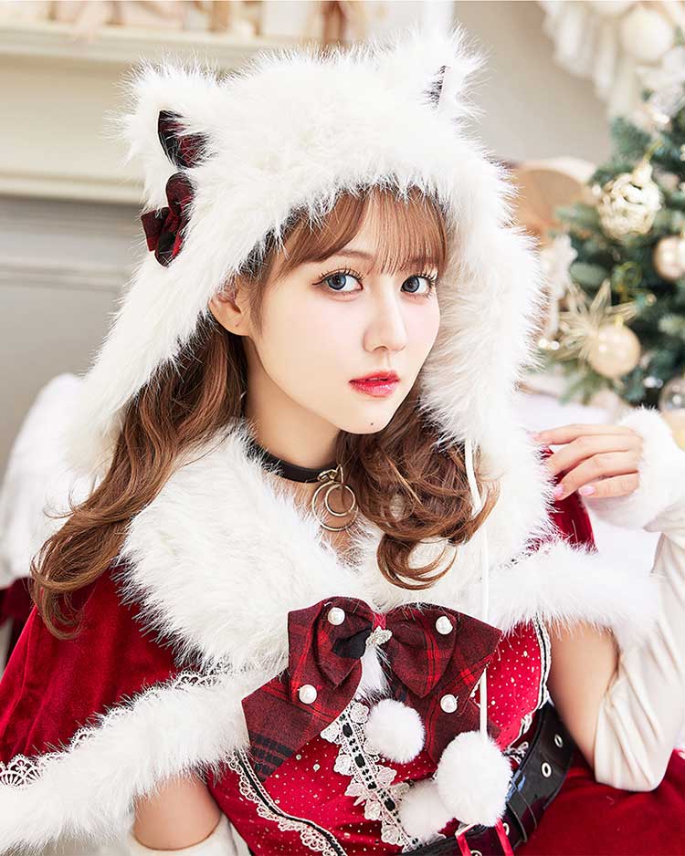 【1～3営業日で発送】クリスマスヘッドピース《クリスマスコスプレ小物》【Malymoon/マリームーン】【AC25013】