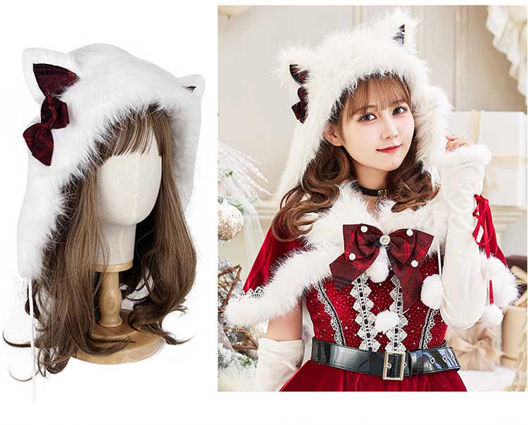 【1～3営業日で発送】クリスマスヘッドピース《クリスマスコスプレ小物》【Malymoon/マリームーン】【AC25013】