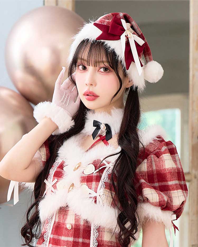 【1～3営業日で発送】クリスマスヘッドピース《クリスマスコスプレ小物》【Malymoon/マリームーン】【AC25013】