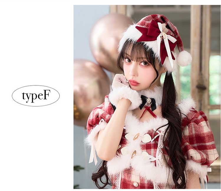 【1～3営業日で発送】クリスマスヘッドピース《クリスマスコスプレ小物》【Malymoon/マリームーン】【AC25013】