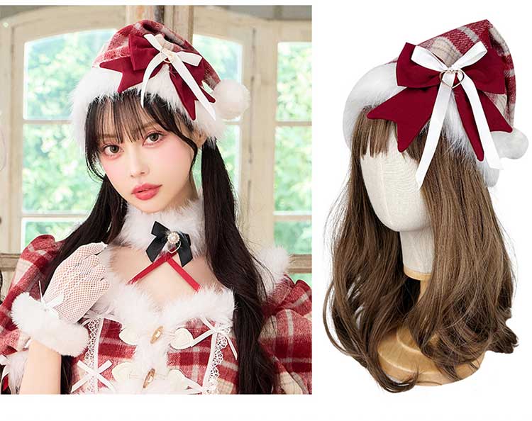 【1～3営業日で発送】クリスマスヘッドピース《クリスマスコスプレ小物》【Malymoon/マリームーン】【AC25013】