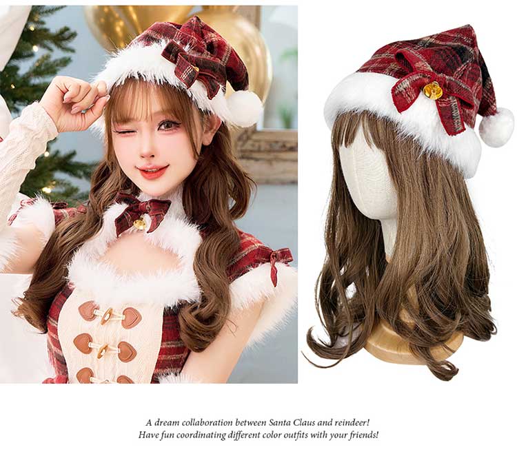 【1～3営業日で発送】クリスマスヘッドピース《クリスマスコスプレ小物》【Malymoon/マリームーン】【AC25013】