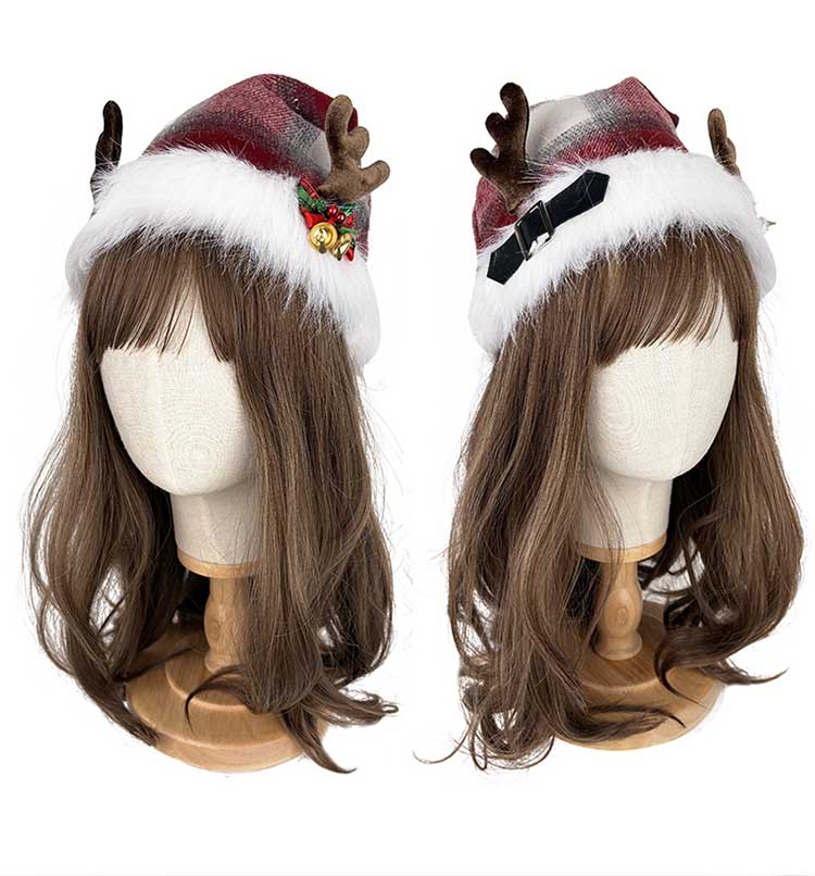 【1～3営業日で発送】クリスマスヘッドピース《クリスマスコスプレ小物》【Malymoon/マリームーン】【AC25013】