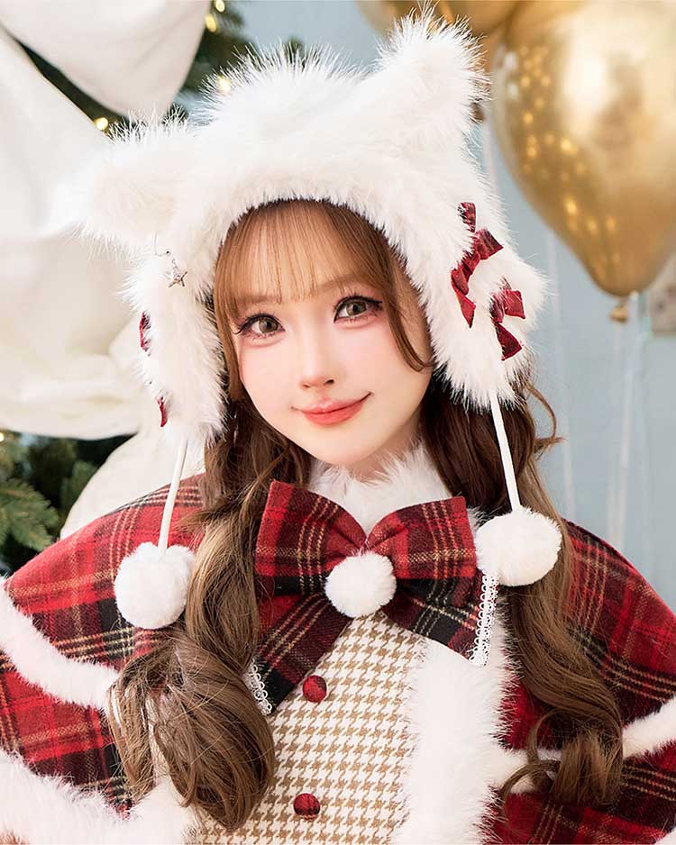 【1～3営業日で発送】クリスマスヘッドピース《クリスマスコスプレ小物》【Malymoon/マリームーン】【AC25013】