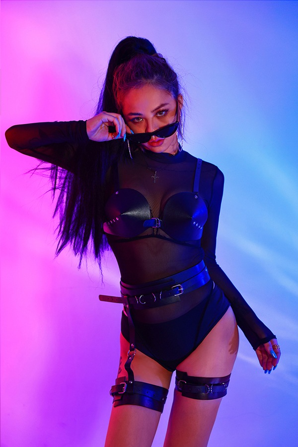 ダンス衣装 セクシー ダンス 衣装 ダンスウェア ダンスウエア 舞台衣装【dance-8509】