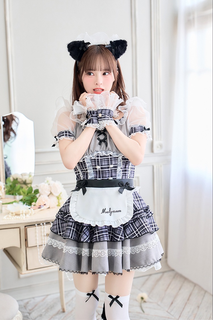 即日発送】..天使界隈..チャイナワンピースドールメイド