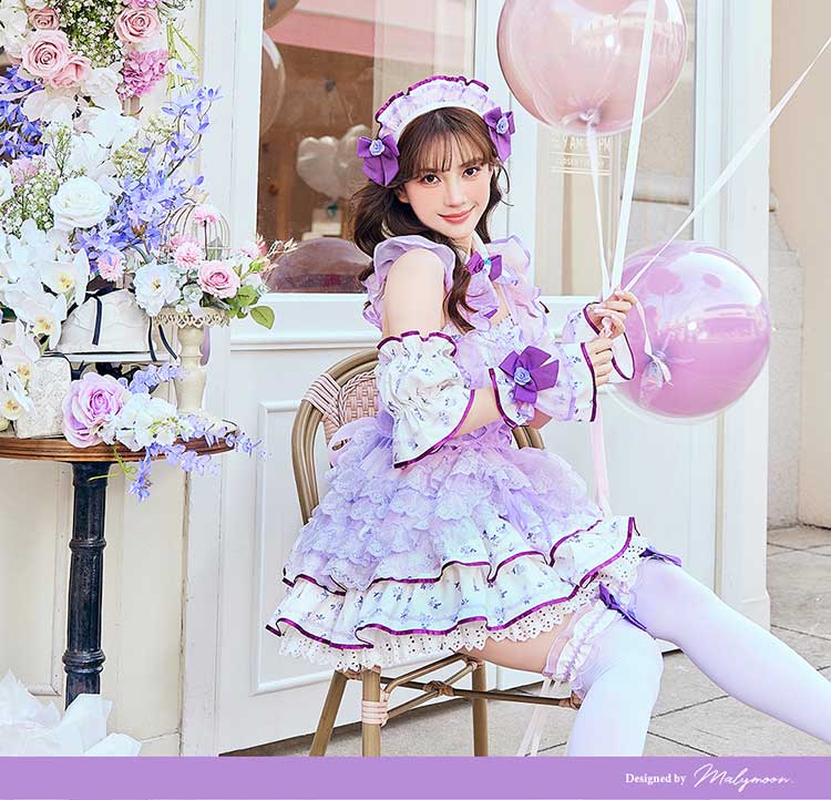 予約-2月中旬頃より順次発送予定】メルティチュールブルームメイド