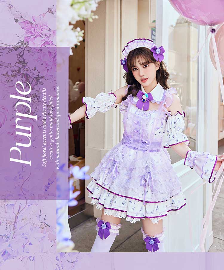 【最終価格】アリスブルードリーミーメイドオリジナルコスプレセットMalymoon 予約-2月中旬頃より順次発送予定】【札幌コレクション着用】【藤咲凪