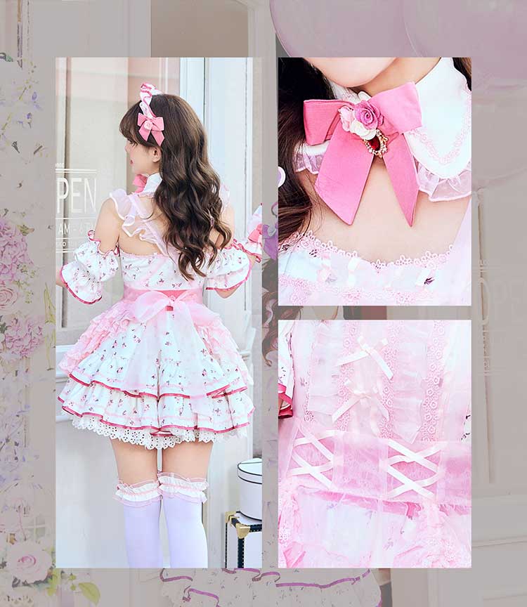 予約-2月中旬頃より順次発送予定】メルティチュールブルームメイド