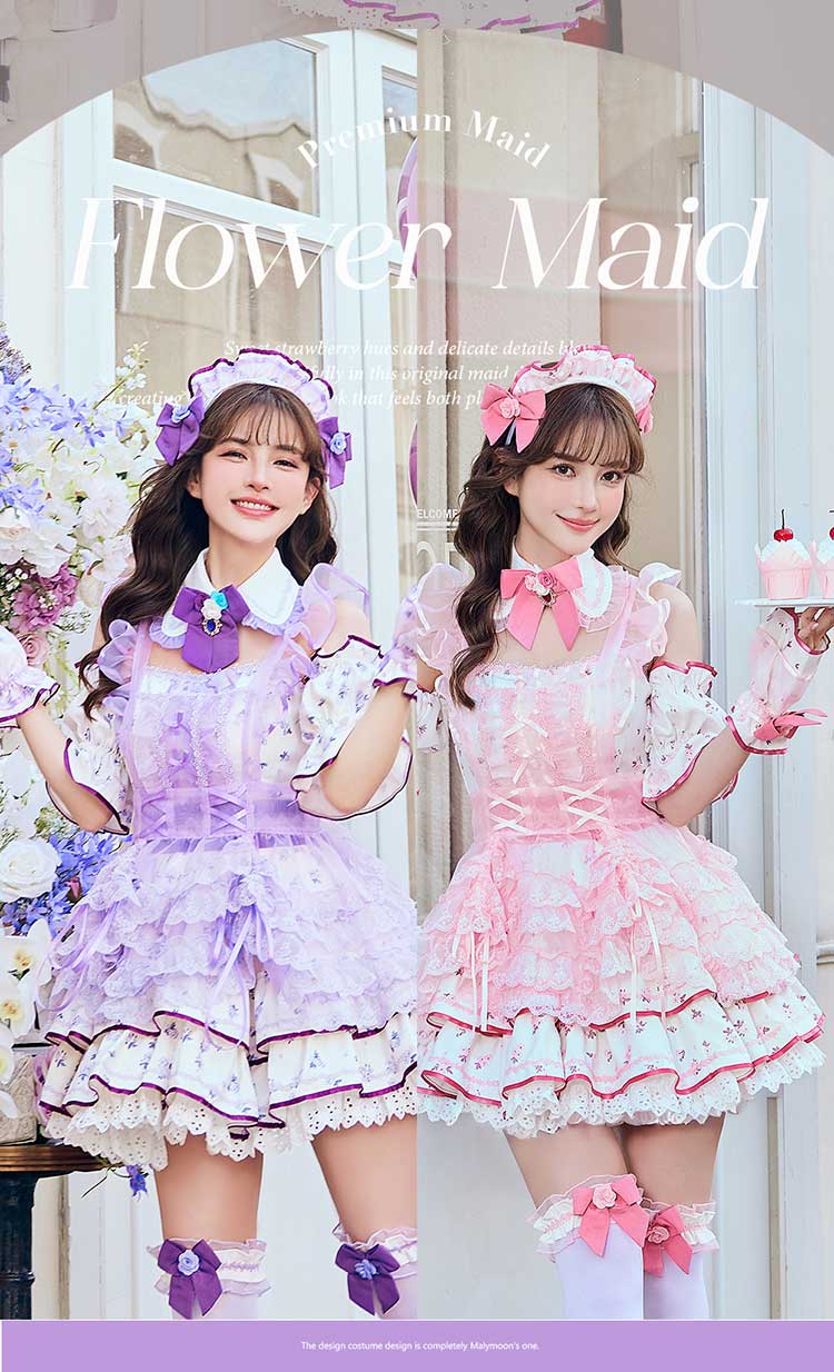 アリスブルードリーミーメイド/コスプレ9点セット【Malymoonマリームーン】 予約-2月中旬頃より順次発送予定】【札幌コレクション着用】【藤咲凪