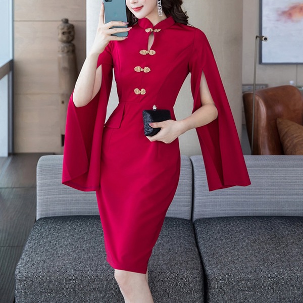 私服系チャイナドレス かわいいコスプレ1点セット Malymoon マリームーン 9386 全てのコスチューム All Costume 私服 系チャイナドレス Malymoon マリームーン オフィシャルウェブストア