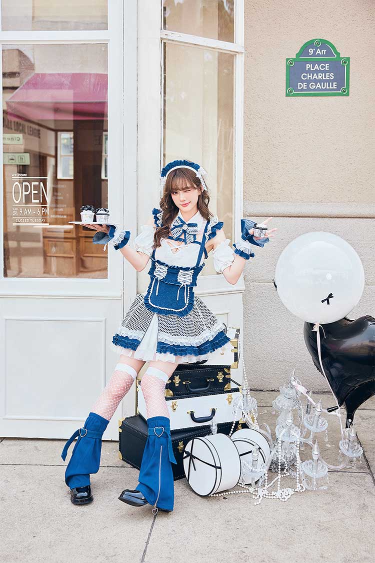 予約-2月中旬頃より順次発送予定】レザーエッジデニムメイド