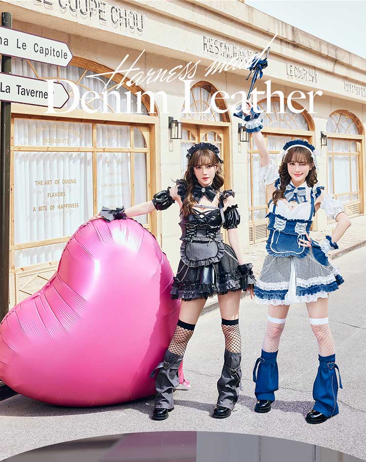 予約-2月中旬頃より順次発送予定】レザーエッジデニムメイド