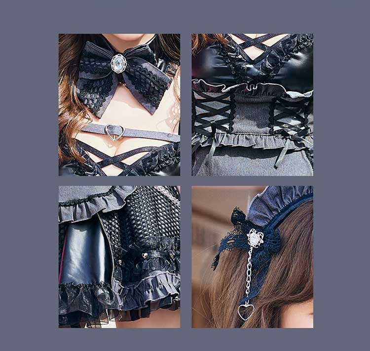 予約-2月中旬頃より順次発送予定】レザーエッジデニムメイド