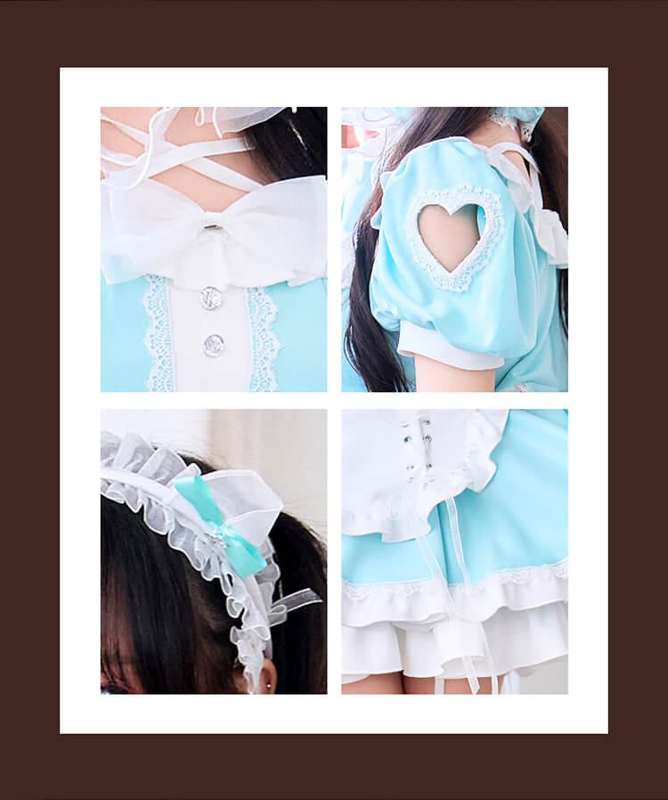 【予約】【中村里砂着用】《mint》フレンチガーリーメイド＆キャット【Malymoon/マリームーン】【CS25132】【CS25165】【CS25224】【CS26041】