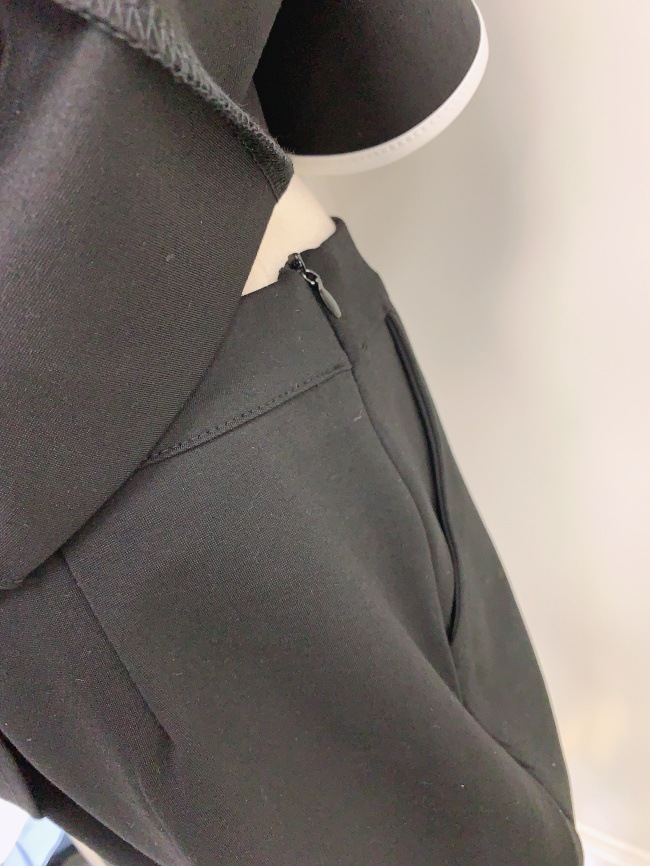 取り寄せ】私服系チャイナドレスブラック《かわいいコスプレ2点