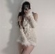 【odr】たれみみニットワンピースコスチューム《かわいいコスプレ3点セット》【SEVENTY-THREE】【odr2919】|SEVENTY-THREE|ランジェリーコスチューム(lingerie c