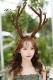 クリスマスヘッドピース トナカイ 角 カチューシャ　飾りつき　【hp19】|トナカイカチューシャ(reindeer-headpiece)|コスプレ小物