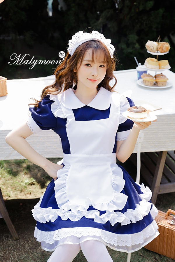 マリームーン メイド服 コスプレ