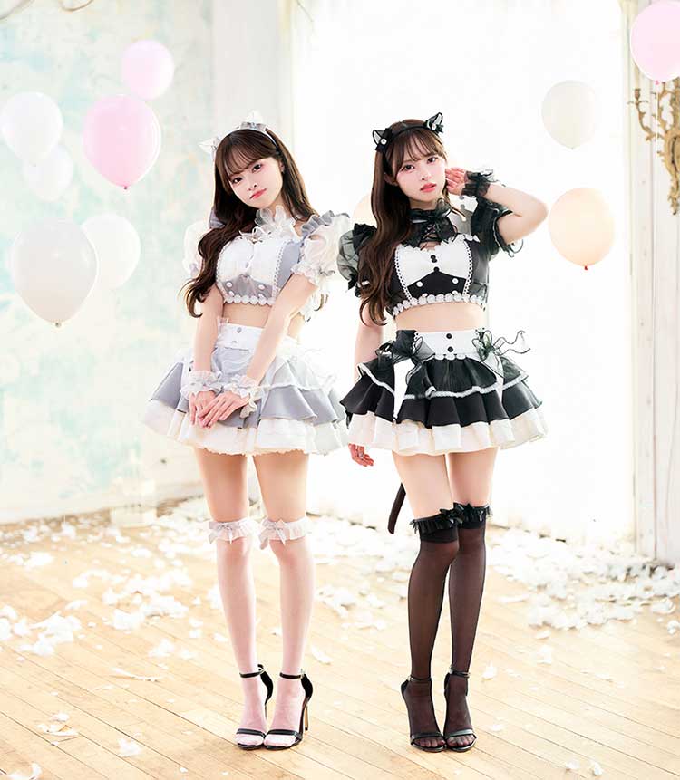 即日発送】【藤咲凪着用】チュールミーセパレートメイドキャット