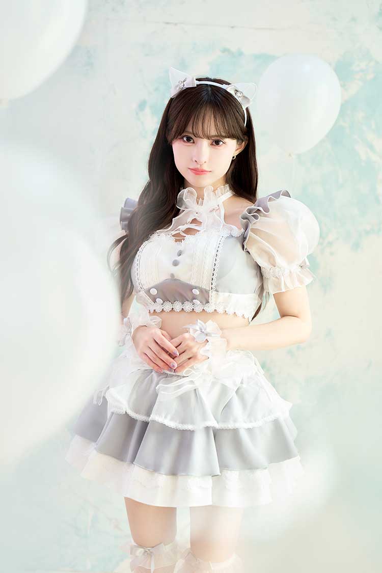 即日発送】【藤咲凪着用】チュールミーセパレートメイドキャット