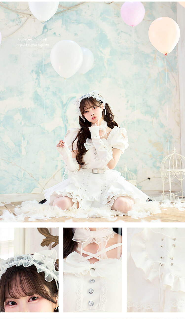 一部予約】【藤咲凪着用】ティンクヴェールキャットメイド《オリジナル