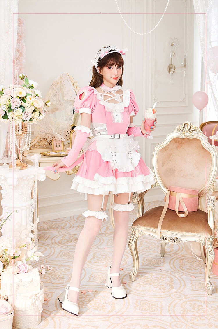 一部予約】【藤咲凪着用】ティンクヴェールキャットメイド《オリジナル