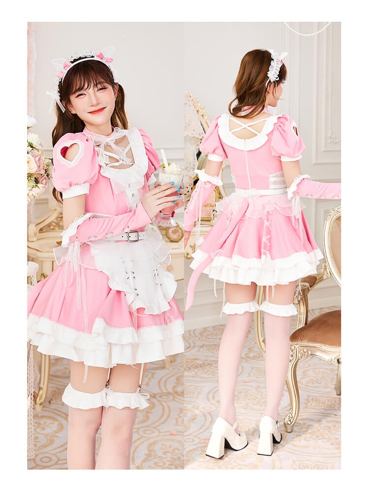 一部予約】【藤咲凪着用】ティンクヴェールキャットメイド《オリジナル