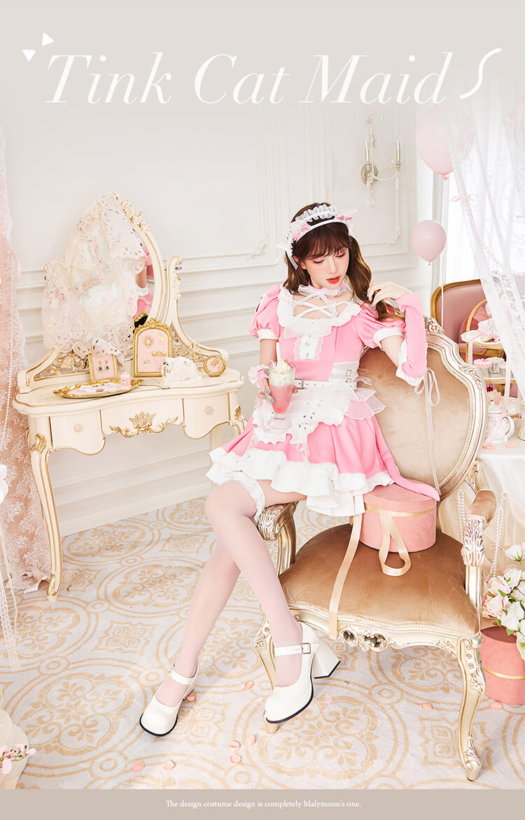 一部予約】【藤咲凪着用】ティンクヴェールキャットメイド《オリジナル