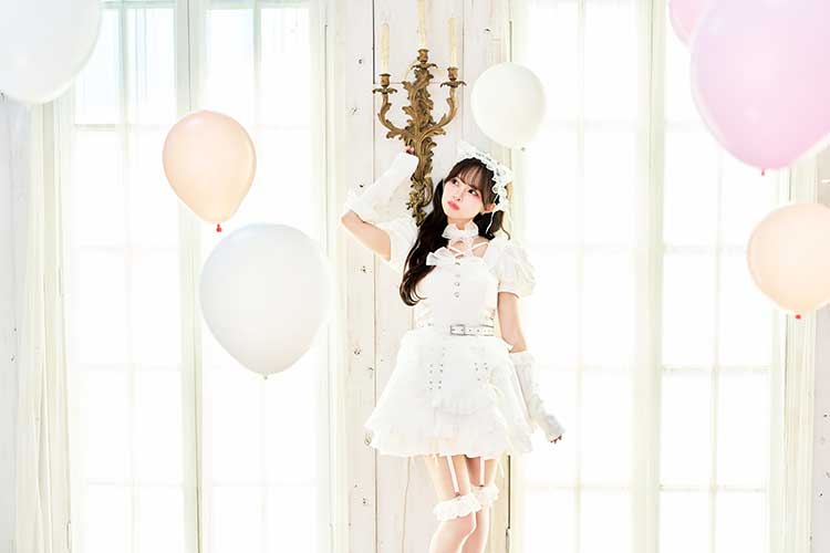 【ブラックは予約】【藤咲凪着用】ティンクヴェールキャットメイド《オリジナルコスプレ10点セット》【Malymoon/マリームーン】【CS25132】