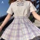 【odr】チェック柄JK制服セット16カラー(長袖)《ハロウィンコスプレ3点セット》【Malymoon/マリームーン】【odr6773-2】|女子高生・制服(school-uniform)|全てのコス