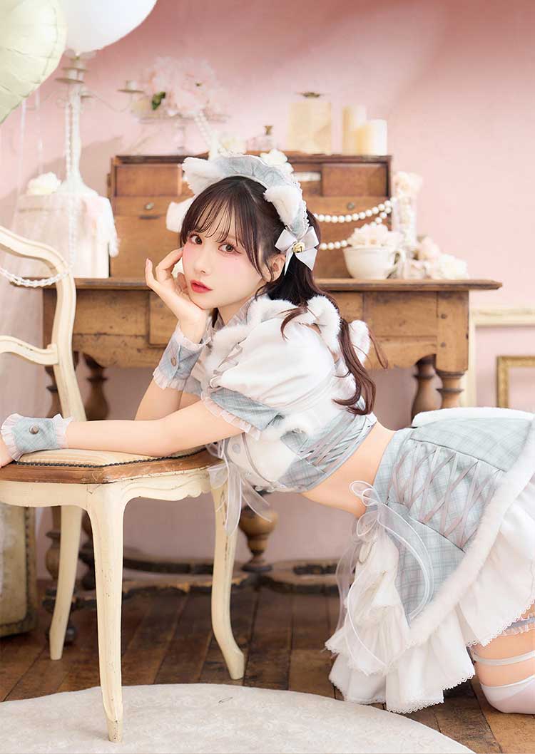 予約-2月中旬頃より順次発送予定】トゥインクルリボンファーキャット