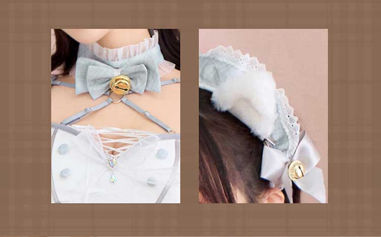 予約-2月中旬頃より順次発送予定】トゥインクルリボンファーキャット