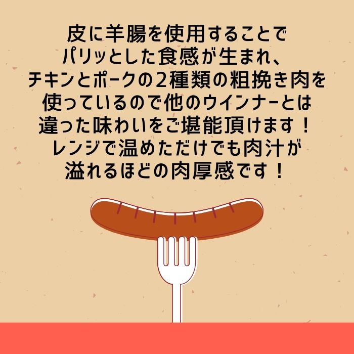 訳あり 粗挽きウインナー1kg