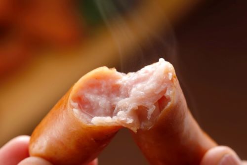 訳あり 粗挽きウインナー1kg