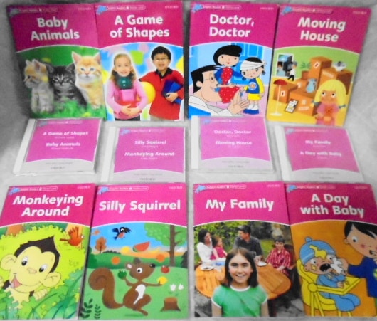 値下げ ORT ステージ 3-5高品質120冊セット 音源動画付 Oxford