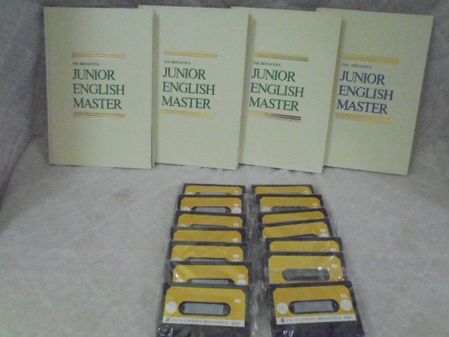 ブリタニカ　英語教材　NEW  ENGLISH  MASTER ブリタニカ 英語教材 NEW ENGLISH MASTER